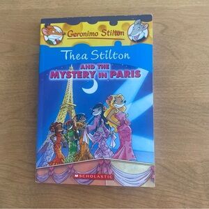 Geronimo Stilton - Thea Stilton Kids Novel, Youth Reading, 2 Books, adventure